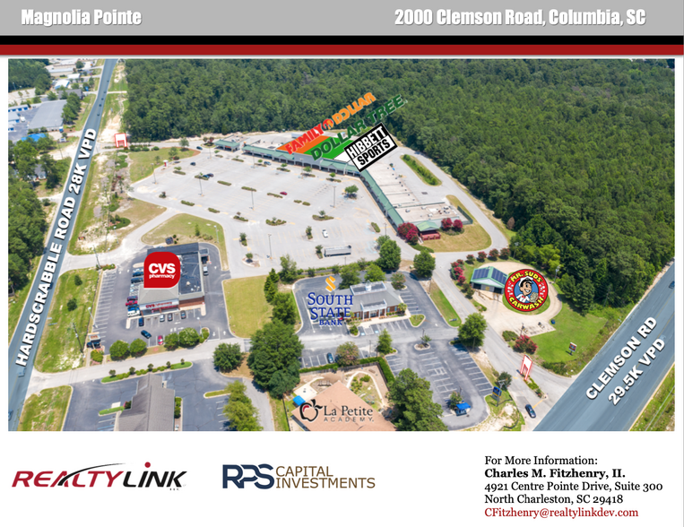 Primary Photo Of 2000 Clemson Rd, Columbia Storefront Retail Office For Lease