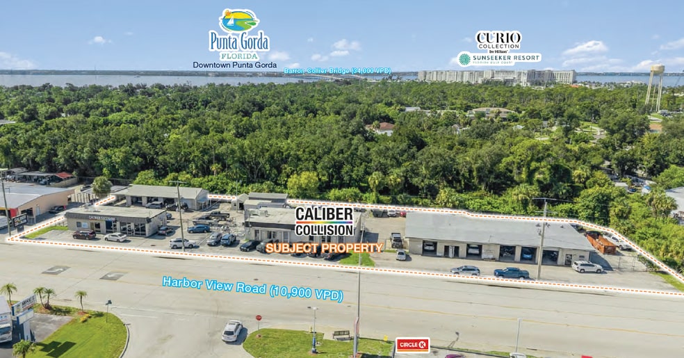 Primary Photo Of 23309 Harbor View Rd, Port Charlotte Auto Repair For Sale