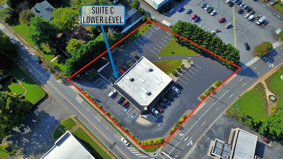 More Photos Of 200 S College St, Morganton General Retail For Lease