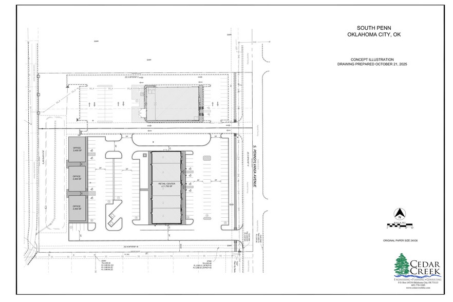 More Photos Of 12327 Pennsylvania Avenue, Oklahoma City Land For Sale
