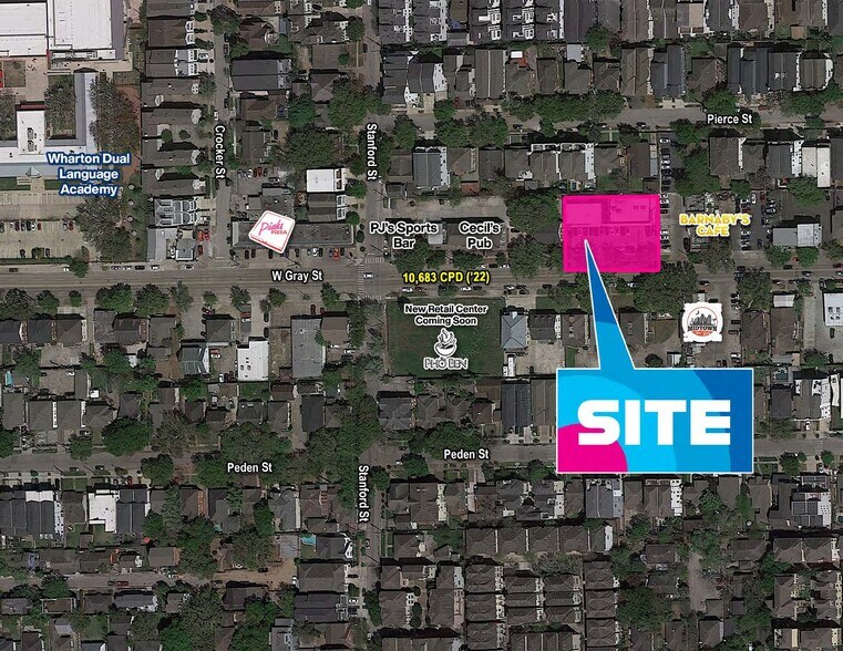 More Photos Of 504 W Gray St, Houston Freestanding For Lease