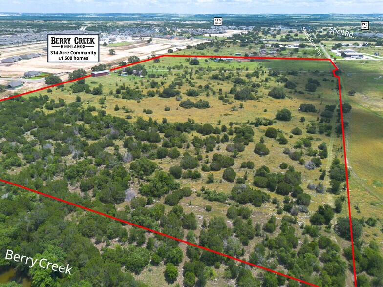 Primary Photo Of 700 Shell Stone Trl, Georgetown Land For Sale