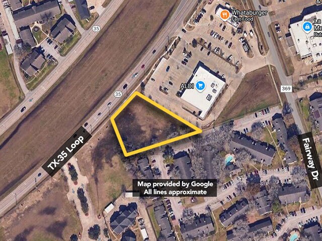 More Photos Of Hwy 35 & Fairway Dr @ Fairway, Alvin Land For Sale