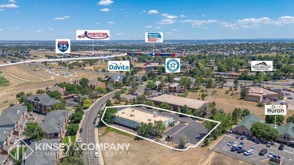 More Photos Of 8889 Fox Dr, Thornton Medical For Lease