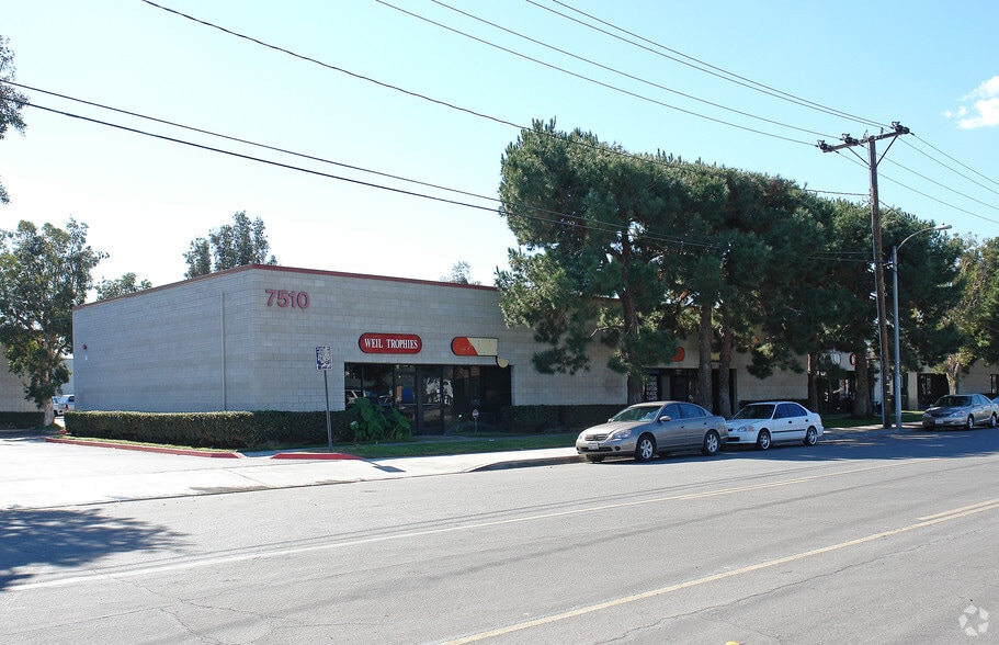 Primary Photo Of 7510 Orangewood Ave, Stanton Light Manufacturing For Lease