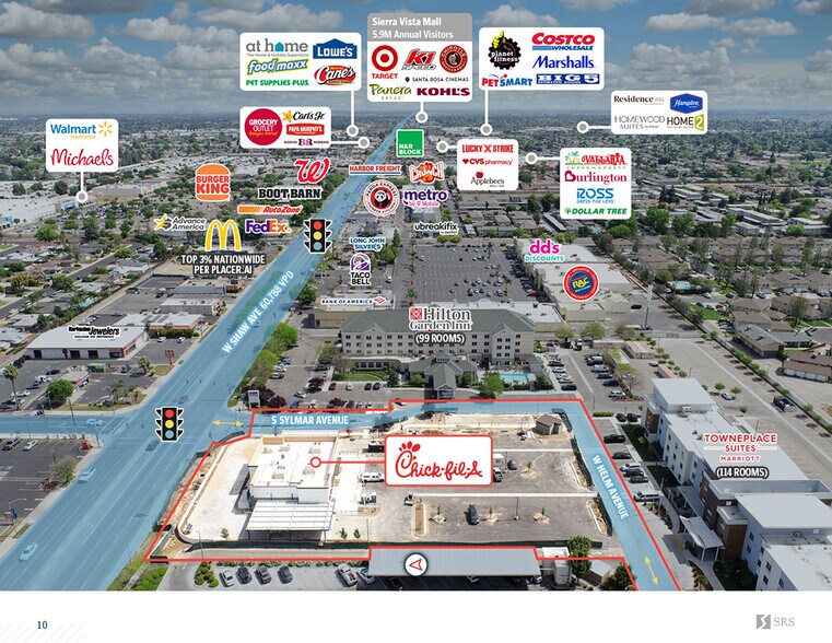 More Photos Of 560 W. Shaw Avenue, Clovis Fast Food For Sale