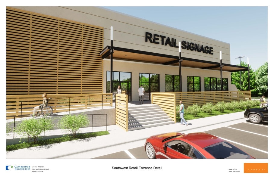 More Photos Of 7101 Macfarlane Blvd N, Charlotte Freestanding For Lease