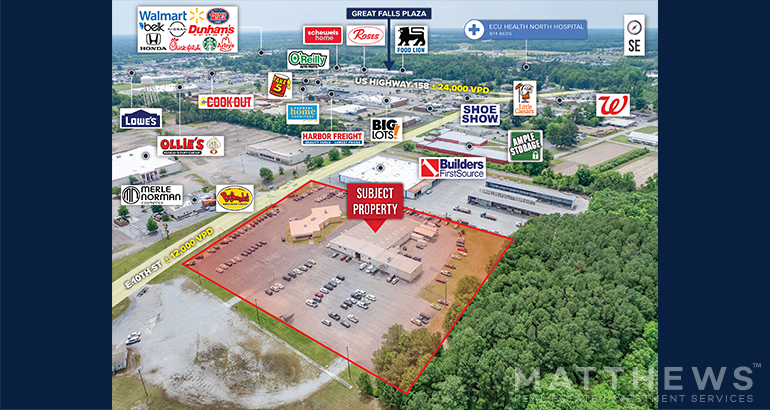 More Photos Of 1615 E 10th St, Roanoke Rapids Auto Dealership For Sale