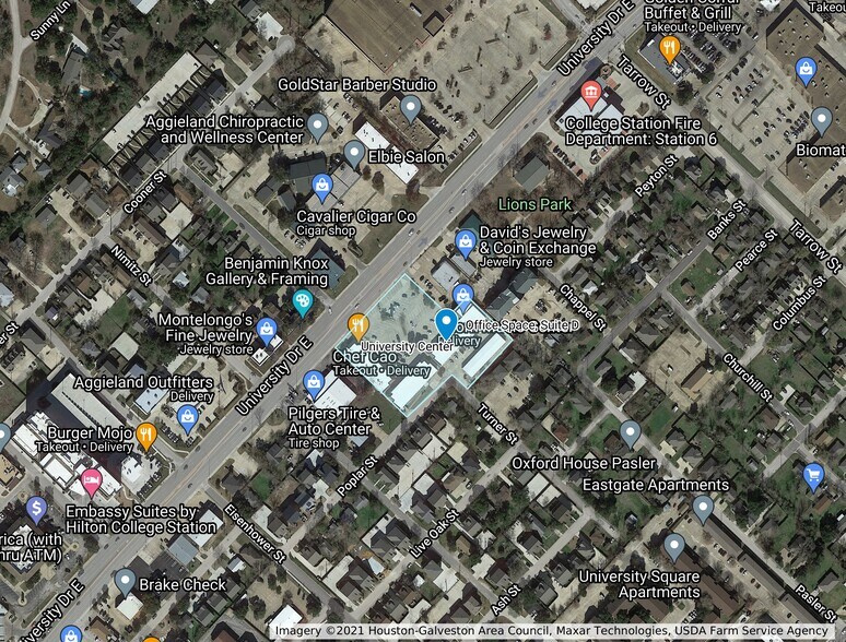 More Photos Of 404 University Dr E, College Station General Retail For Lease