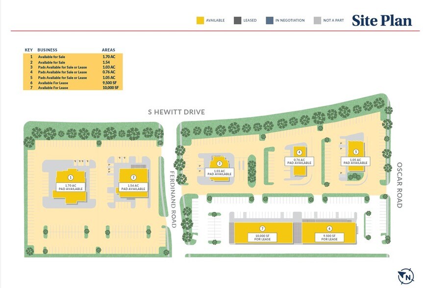 More Photos Of SWC of I-35 and South Hewitt Drive, Hewitt Unknown For Lease