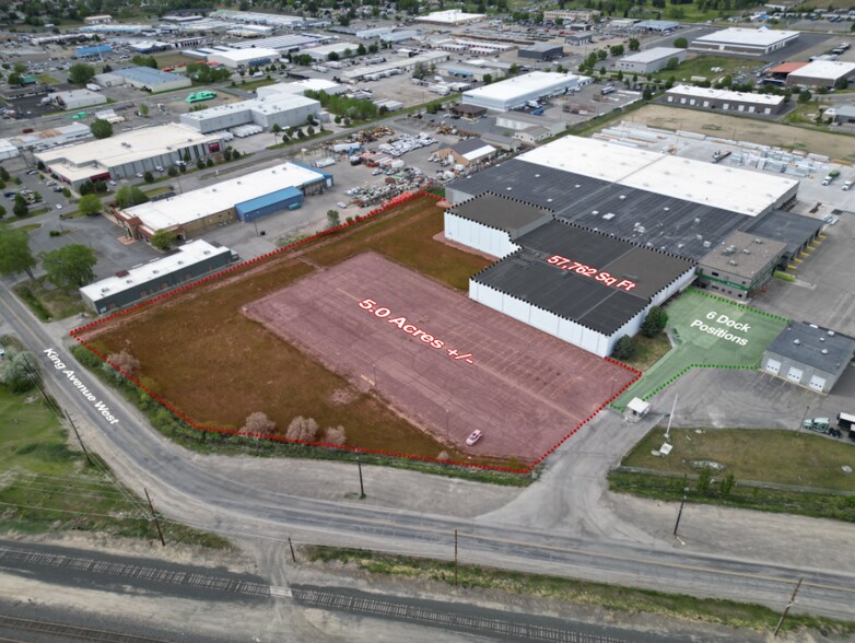 More Photos Of 1629 King Ave, Billings Industrial For Lease