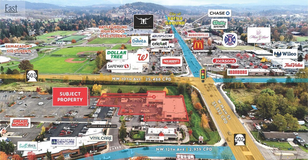 More Photos Of 11 NW 12th Ave, Battle Ground Storefront For Sale