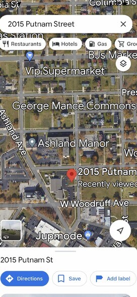 More Photos Of 2015 Putnam St, Toledo Land For Sale