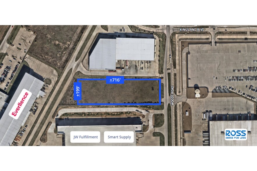 More Photos Of 2100 Woods Rd, Brookshire Land For Sale