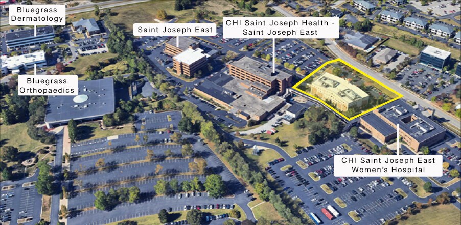 More Photos Of 160 N Eagle Creek Dr, Lexington Medical For Lease