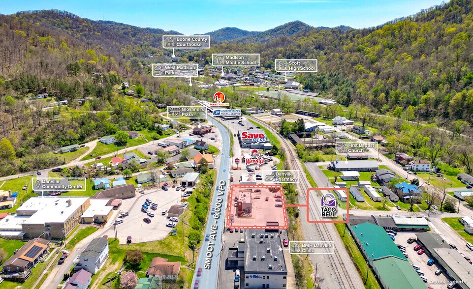 More Photos Of 1962 Smoot Ave, Danville Fast Food For Sale