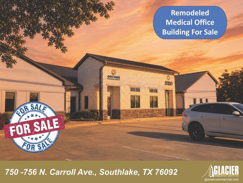 Primary Photo Of 750-758 N Carroll Ave, Southlake Office For Sale