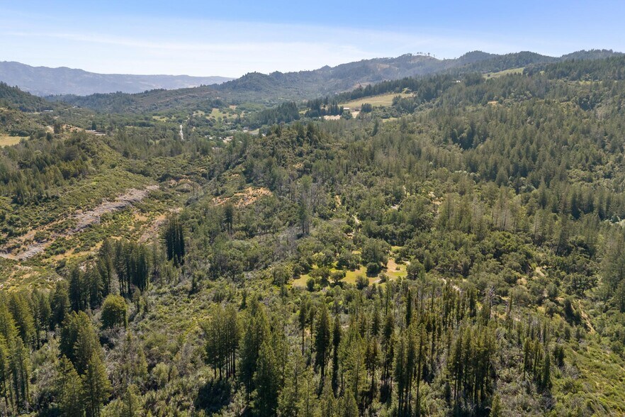 More Photos Of 4100 Petrified Forest Rd, Calistoga Land For Sale