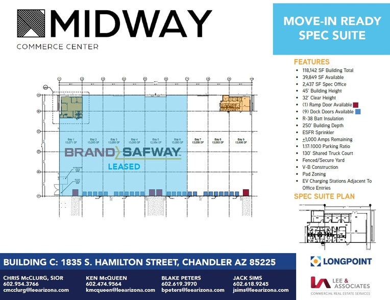 More Photos Of Germann & Hamilton St, Chandler Unknown For Lease