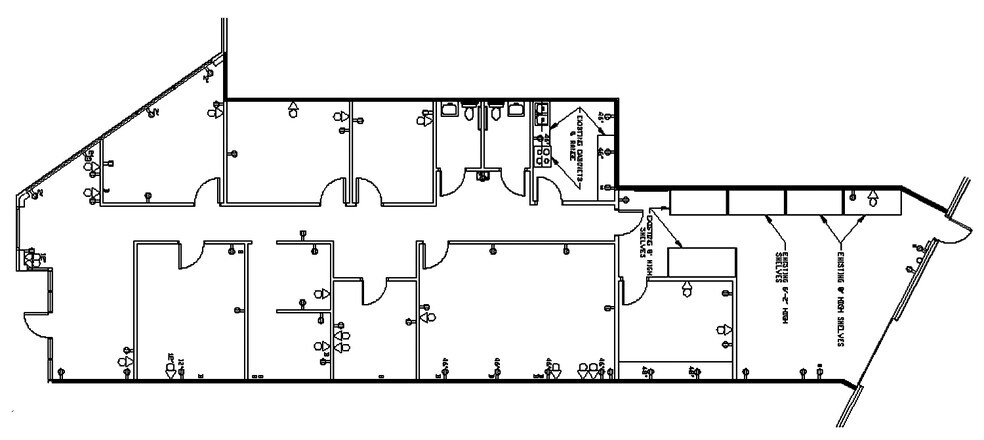 More Photos Of 800 Clanton Rd, Charlotte Showroom For Lease