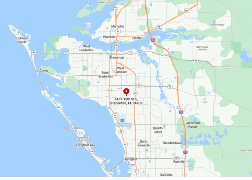 More Photos Of 6131 15th St E, Bradenton Freestanding For Sale