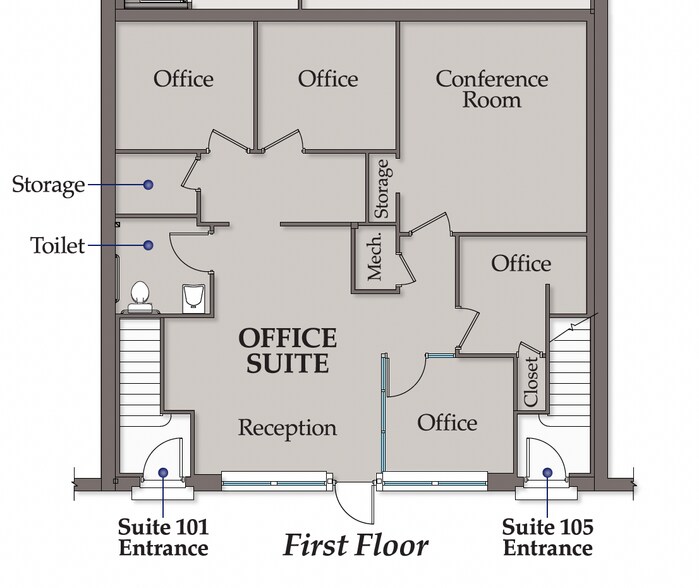 More Photos Of 137 Person St, Fayetteville Office For Lease