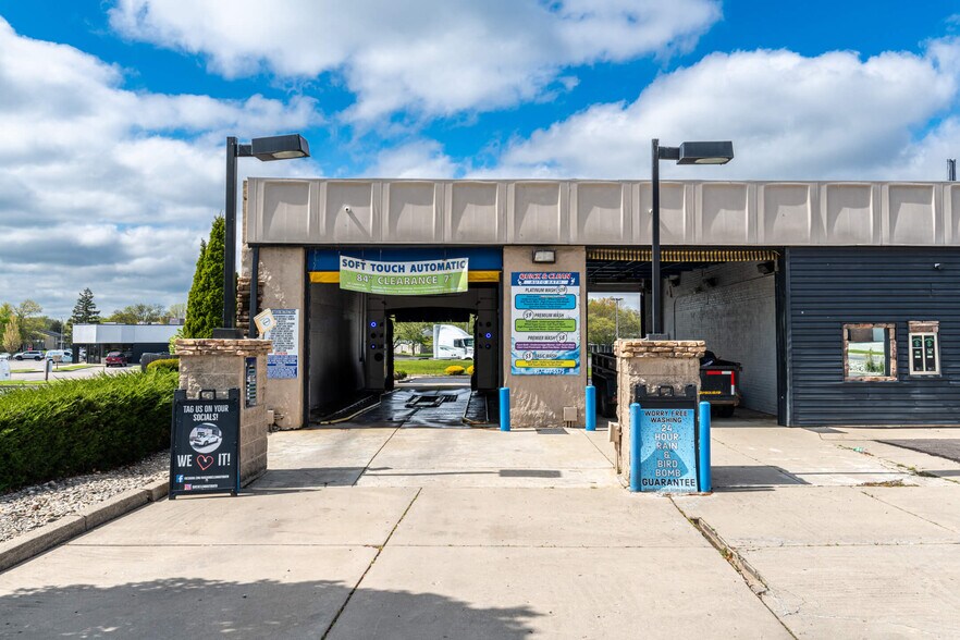 More Photos Of 1990 Andrew Rd, Dayton Carwash For Sale
