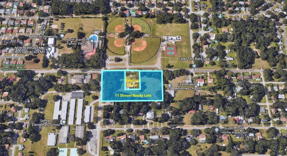 Primary Photo Of 2902 S Kingsway Rd, Seffner Land For Sale