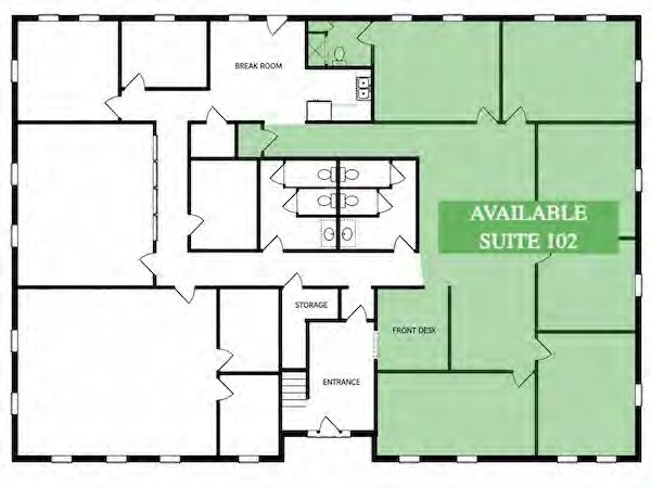 More Photos Of 508 Arbor Hill Rd, Kernersville Office For Lease