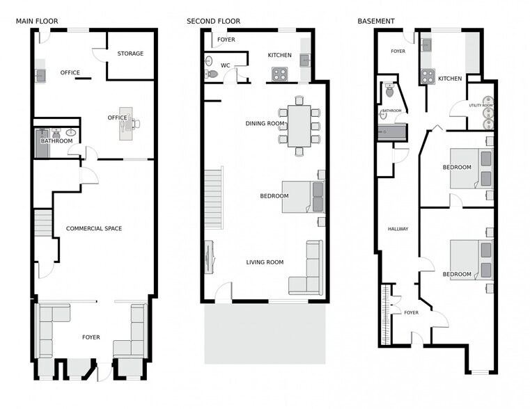 More Photos Of 222 Upshur St NW, Washington General Retail For Sale