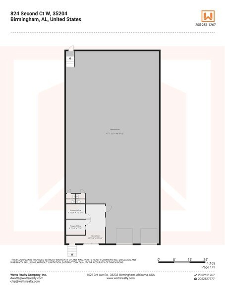 More Photos Of 816-824 2nd Ct W, Birmingham Manufacturing For Lease