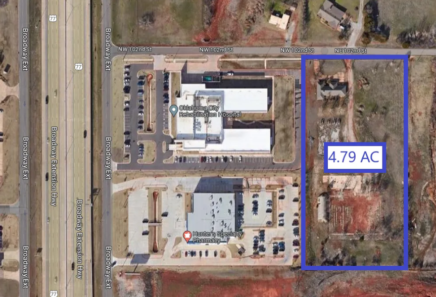 Primary Photo Of 12 NE 102nd St, Oklahoma City Land For Sale