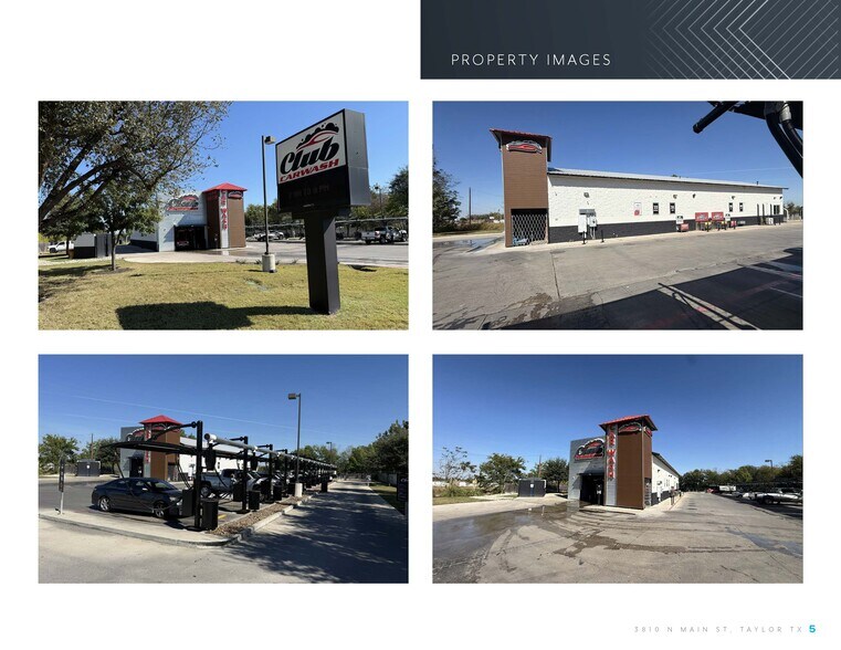 More Photos Of 3810 N Main St, Taylor Carwash For Sale