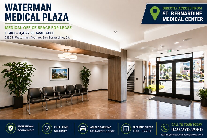 More Photos Of 2150 N Waterman Ave, San Bernardino Medical For Lease