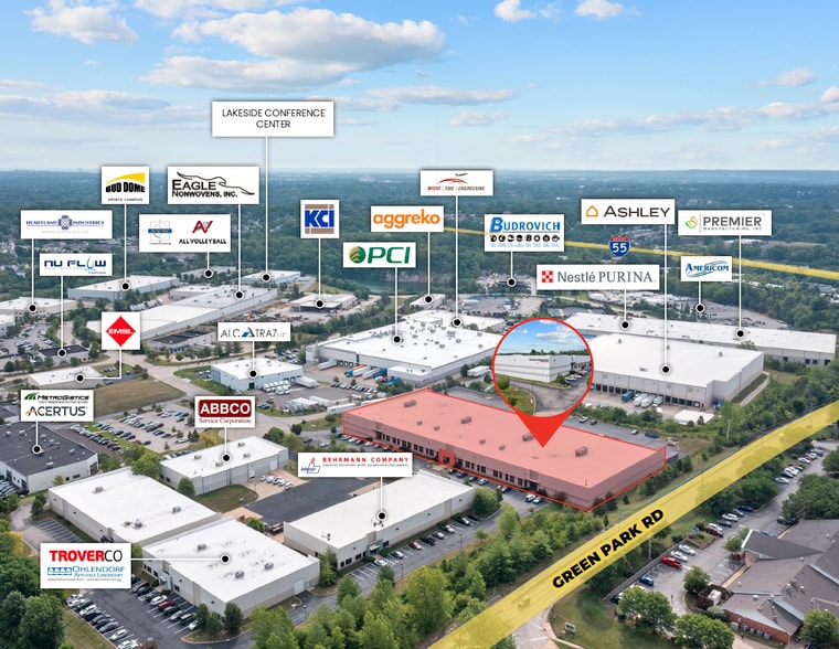 More Photos Of 9787 Green Park Industrial Dr, Saint Louis Manufacturing For Lease