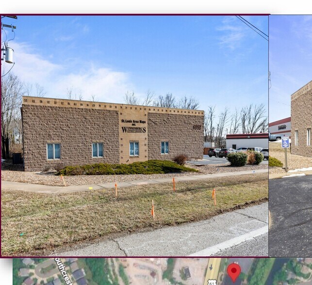 More Photos Of 6062 Lemay Ferry Rd, Saint Louis Warehouse For Sale