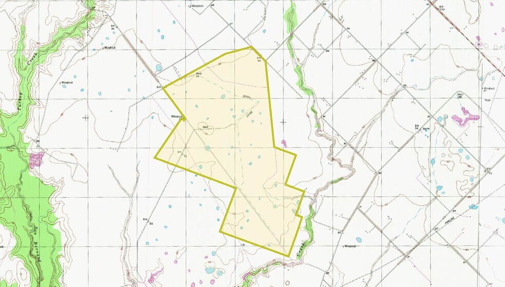 More Photos Of Darst Rd, Beasley Land For Sale