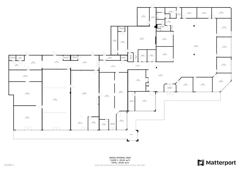 More Photos Of 9301 S Innovation Dr, Daleville Office For Sale