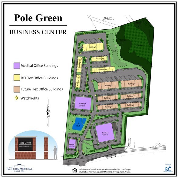 More Photos Of Pole Green Rd, Mechanicsville Land For Sale