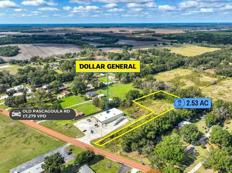 More Photos Of 8620 Old Pascagoula Rd, Theodore Land For Sale