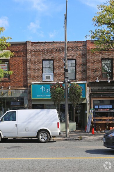 Primary Photo Of 3355 Yonge St, Toronto Storefront Retail Office For Lease