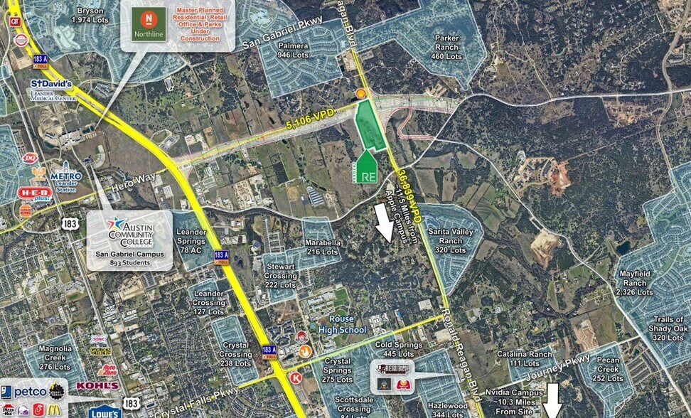 More Photos Of 3957 Hero Way, Leander General Retail For Lease