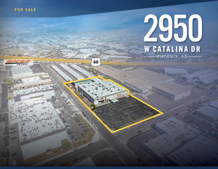 Primary Photo Of 2950 W Catalina Dr, Phoenix Manufacturing For Sale