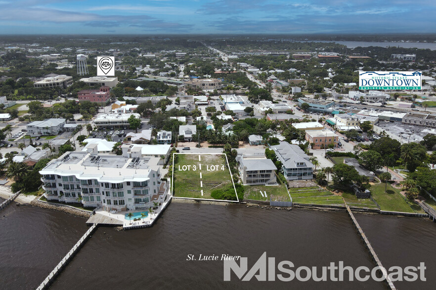 Primary Photo Of 37 SE Seminole St, Stuart Land For Sale