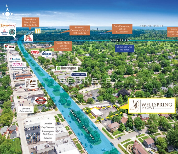 More Photos Of 20136 Mack Ave, Grosse Pointe Woods Medical For Lease