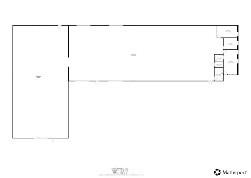 More Photos Of 7075 N 21st Ave, Hugo Industrial For Sale