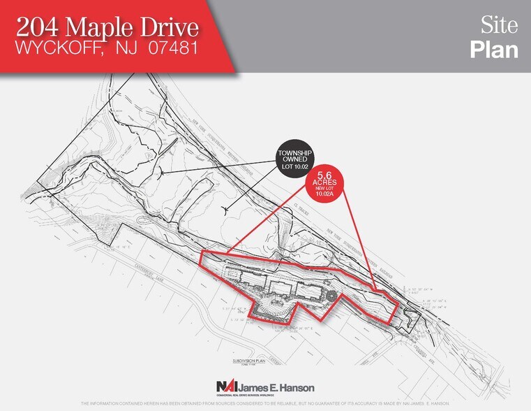 More Photos Of 204 Maple Dr, Wyckoff Land For Sale