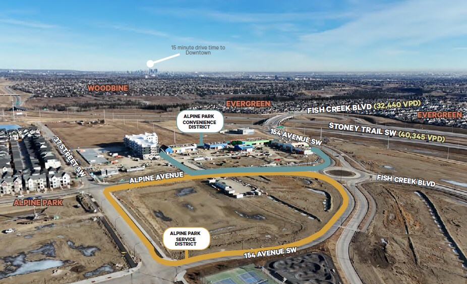 Primary Photo Of 98 Alpine Av SW, Calgary General Retail For Lease