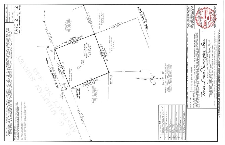 More Photos Of 3303 Ranch Road 1869, Liberty Hill Specialty For Sale