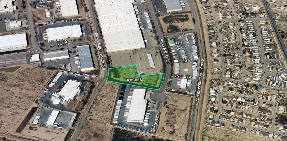 More Photos Of 9600 Pan American Dr, El Paso Land For Lease